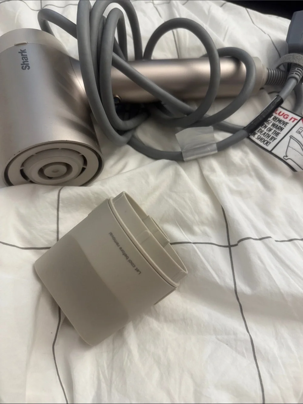 Women Hair Dryer - Sleek Champagne Finish original box included